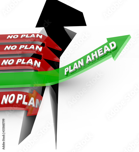 Illustration: Plan Ahead Beats No Planning in Overcoming Problem Crisis Plan Ahead Beats No Planning in Overcoming Problem Crisis