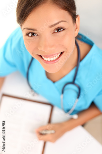Photo: Nurse - woman medical professional Nurse - woman medical professional