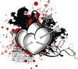 heraldic heart arrows crest1