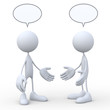 3d human Conversation