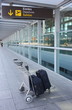 Maletas en el aeropuerto