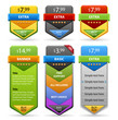 Universal web banner