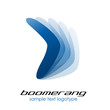 Logo boomerang # Vector