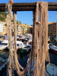 Barche Porto Reti da Pesca-Seaport and Fishnet-2