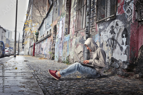 Photo: Urban life Urban life