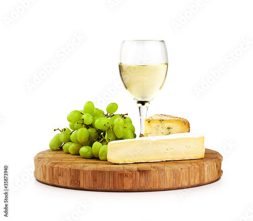 Foto: white wine cheese board white wine cheese board