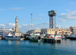 port vell in barcelona, spain, catalonia