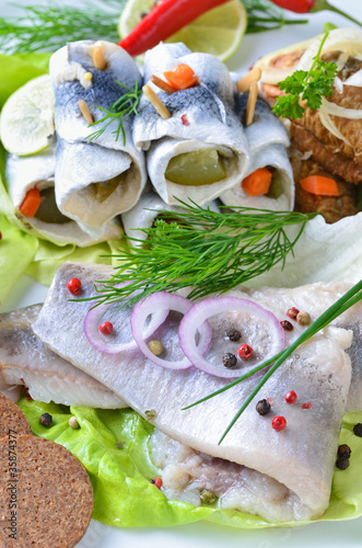 Photo: Kalte Fischplatte Kalte Fischplatte