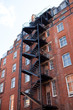escaliers de secours