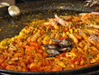 traditional and national spanish meal a paella