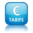 Bouton Web "TARIFS" (catalogue prix produits services offres)