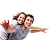 Foto: Happy couple. Happy couple.