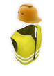 gilet et casque