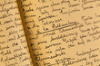 Altes Kochbuch