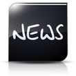 Symbole glossy vectoriel news