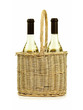 white wine bottles