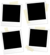 4 Polaroids & Tape