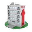 prix de l'immobilier