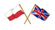 Polish - British alliance and friendship