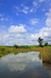 View of tropical country rural, Thailand