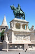 Fisherman's bastion in Budapest, Hungary