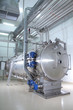 Photo: machinery in a pharmaceutical production plant machinery in a pharmaceutical production plant