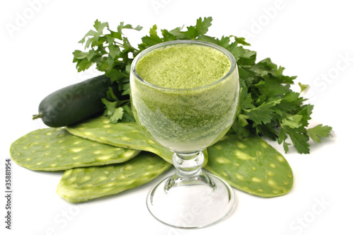 Photo: Cactus juice Cactus juice