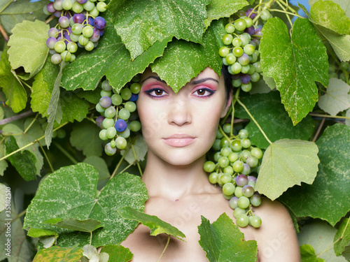 Foto: Grape goddess Grape goddess