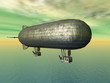 Fantasie Luftschiff
