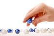 selection -blue
