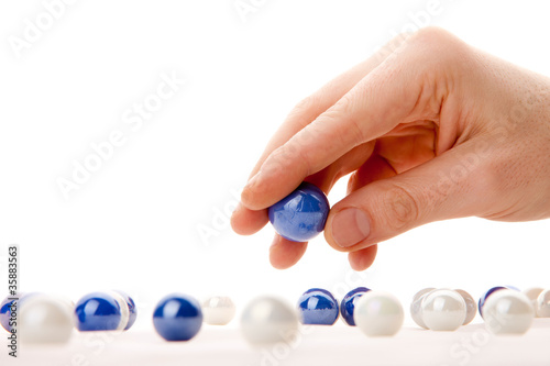 Photo: selection -blue selection -blue