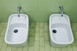 bidet in spogliatoio
