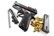 Pistola smontata