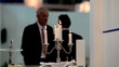 Business talk by candlelight