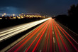 car lights motion