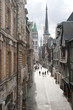 Street to the cathedral Street to the cathedral