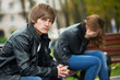 relationship difficulties of young people couple
