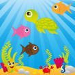 sea cartoon
