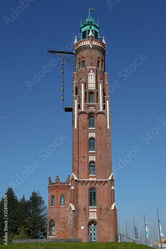 Foto: Simon-Loschen-Leuchtturm, Bremerhaven Simon-Loschen-Leuchtturm, Bremerhaven