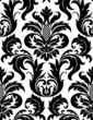 Vector: Vector seamless floral damask pattern Vector seamless floral damask pattern