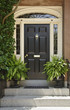 Architectural Detail on a Front Door