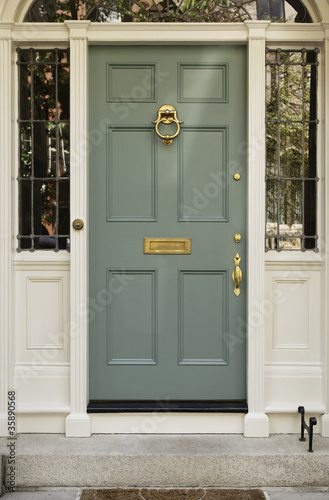 Photo: Upscale Home Front Door Upscale Home Front Door