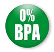 anti bisphenol A (BPA) sign logo anti bisphenol A (BPA) sign logo