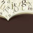 Elegant vector book design Elegant vector book design