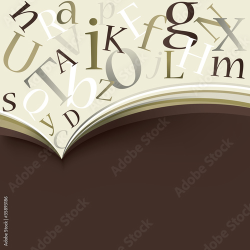 Vector: Elegant vector book design Elegant vector book design