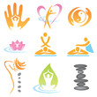 Vektor: Icons_spa_massage Icons_spa_massage