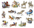 horses