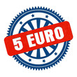 5 Euro Stempel