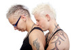 two lesbian women