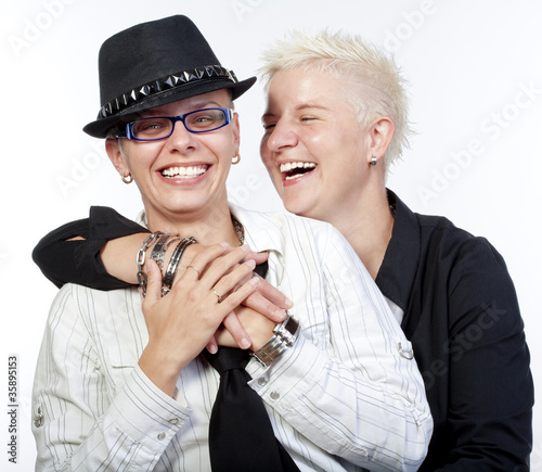 Photo: two lesbian women two lesbian women
